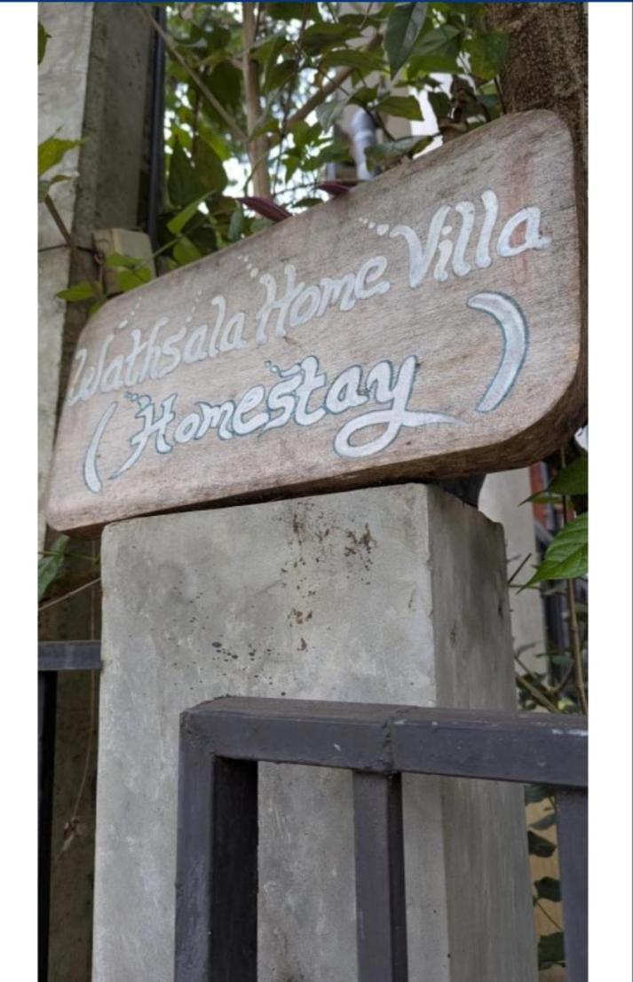 Wathsala Home Villa Ella Buitenkant foto